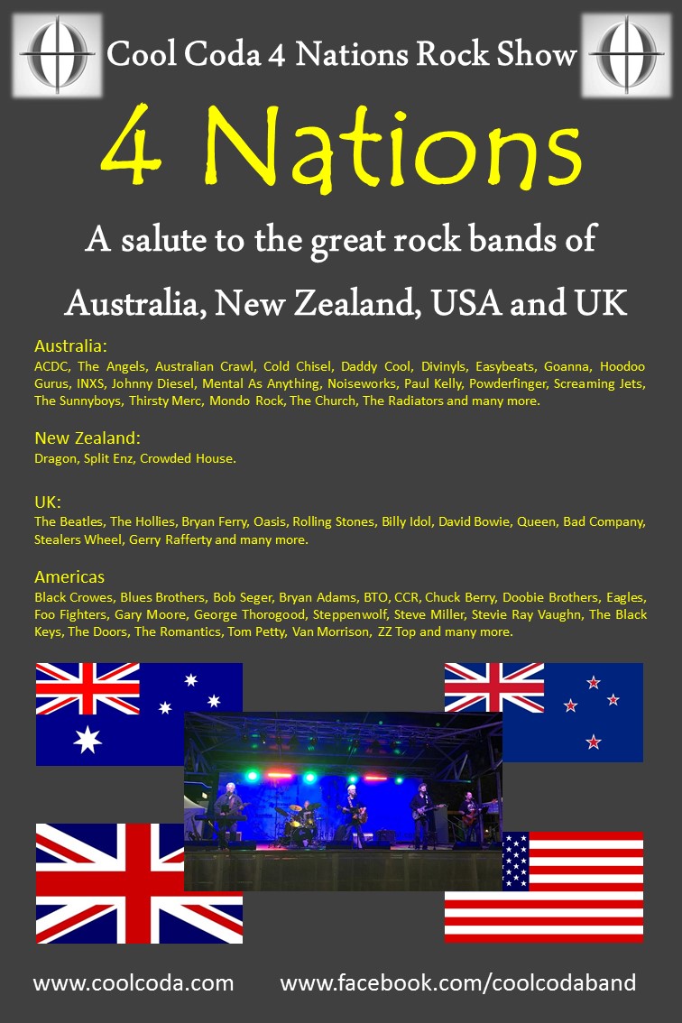 4 Nations rock show