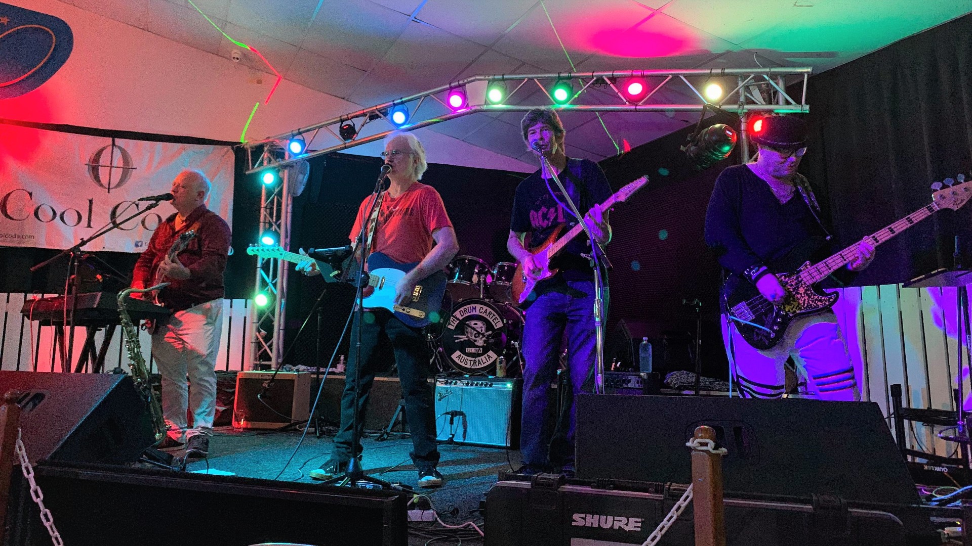 Band Bramble Bay Bowls Club 11 Dec 2020