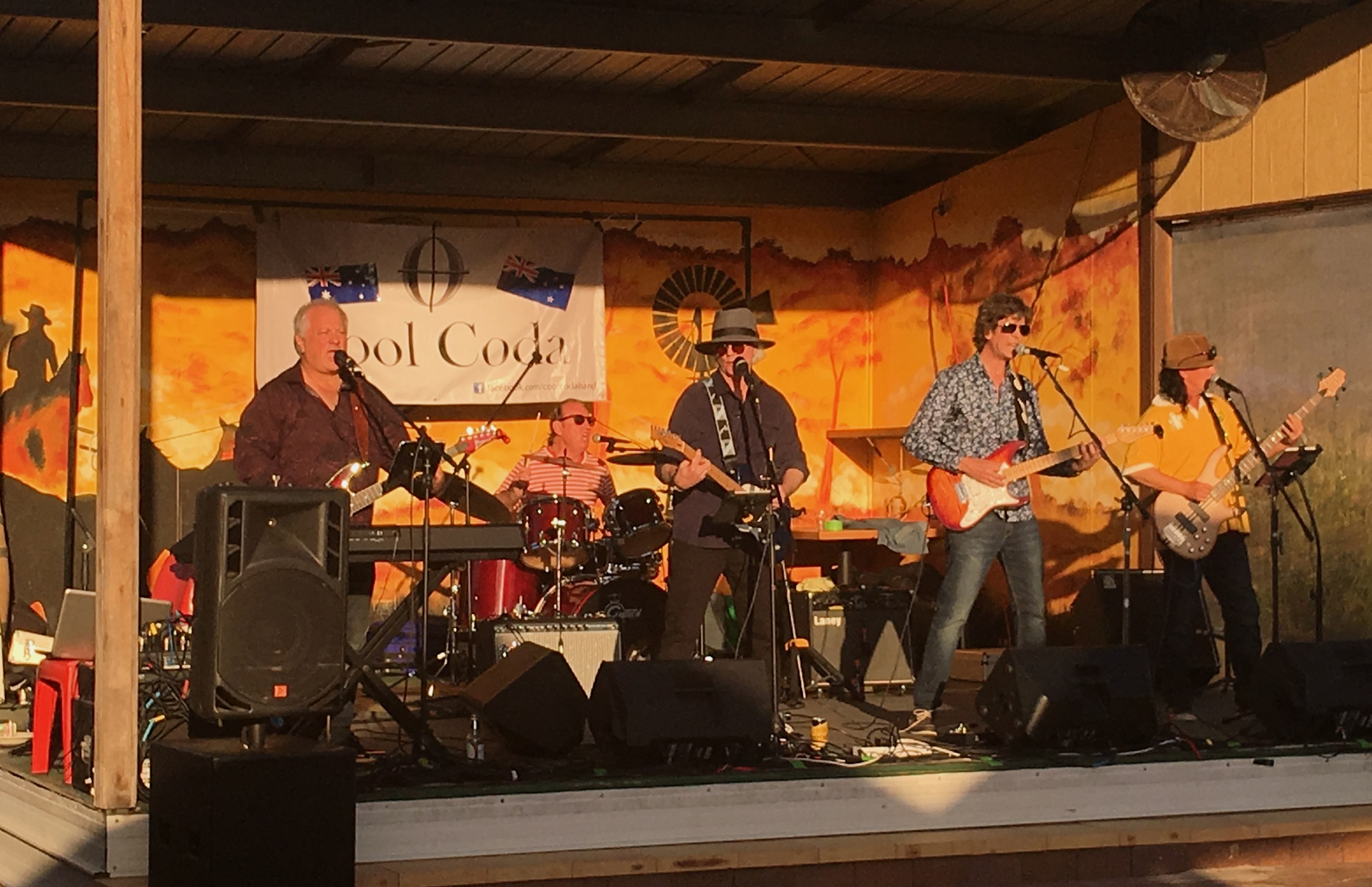 Band Bearded Dragon 28 July 2019